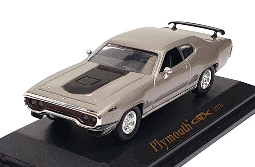 Road Signature 1/43 Scale RS1971G - 1971 Plymouth GTX - Grey