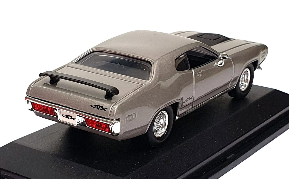 Road Signature 1/43 Scale RS1971G - 1971 Plymouth GTX - Grey