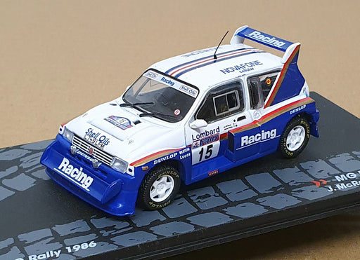 Altaya 1/43 Scale A24926 - MG Metro 6R4 #15 RAC Rally 1986 McRae/Grindrod