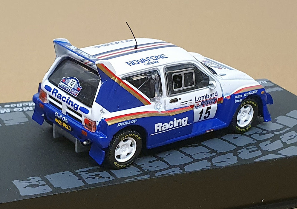 Altaya 1/43 Scale A24926 - MG Metro 6R4 #15 RAC Rally 1986 McRae/Grindrod