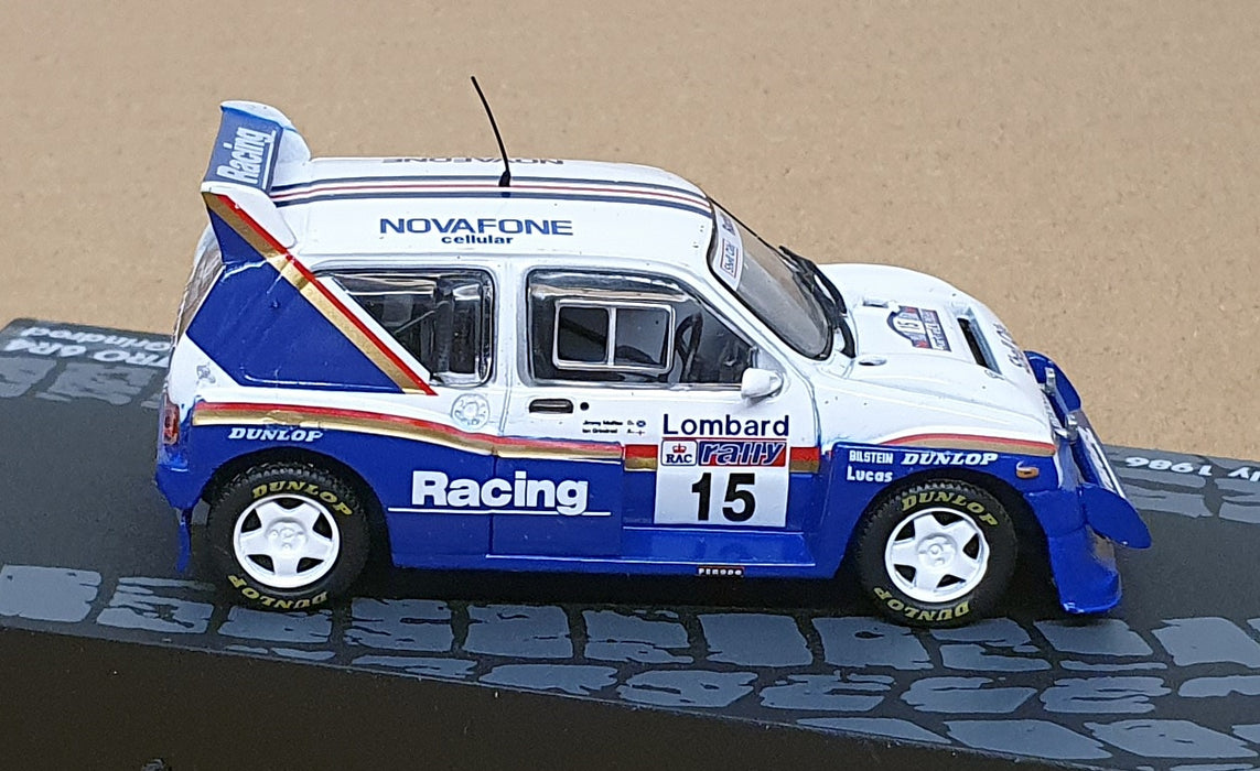 Altaya 1/43 Scale A24926 - MG Metro 6R4 #15 RAC Rally 1986 McRae/Grindrod