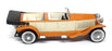 Rio 1/43 Scale No. 58 - 1926-29 Fiat Tipo 519s - Lt. Brown/Cream