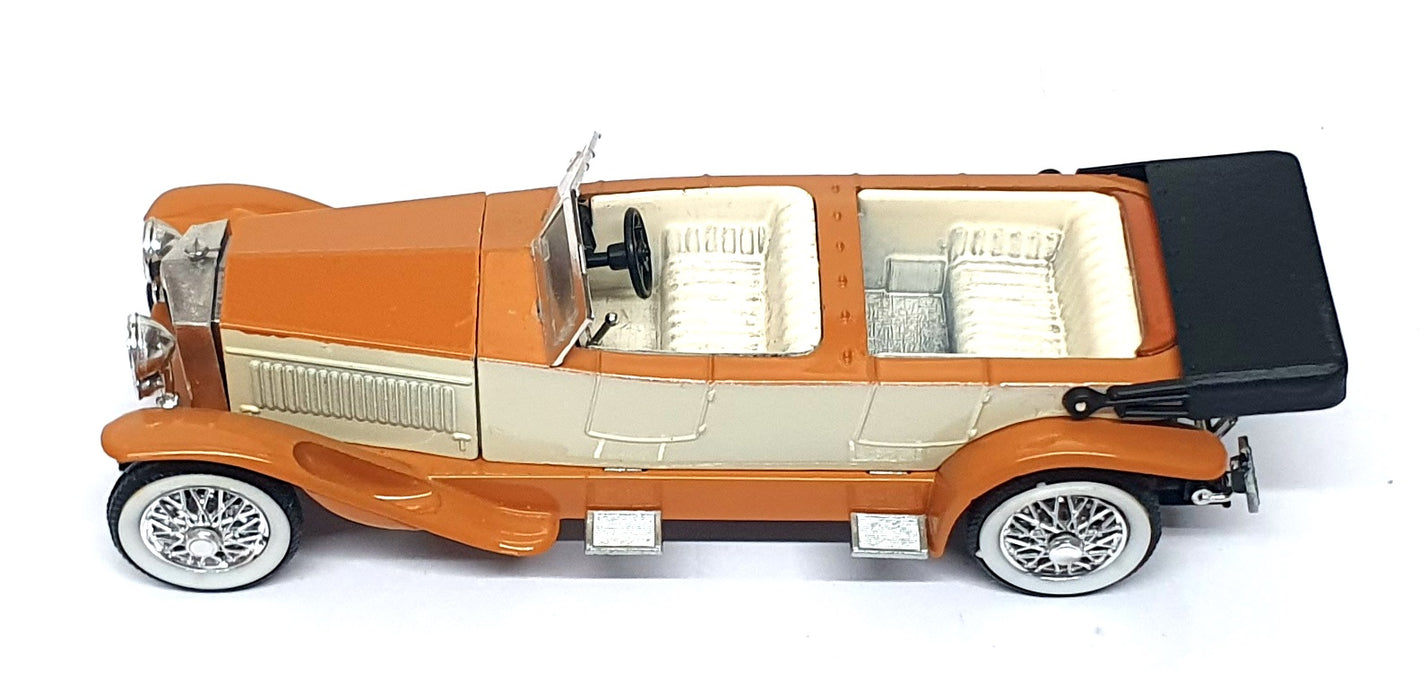 Rio 1/43 Scale No. 58 - 1926-29 Fiat Tipo 519s - Lt. Brown/Cream