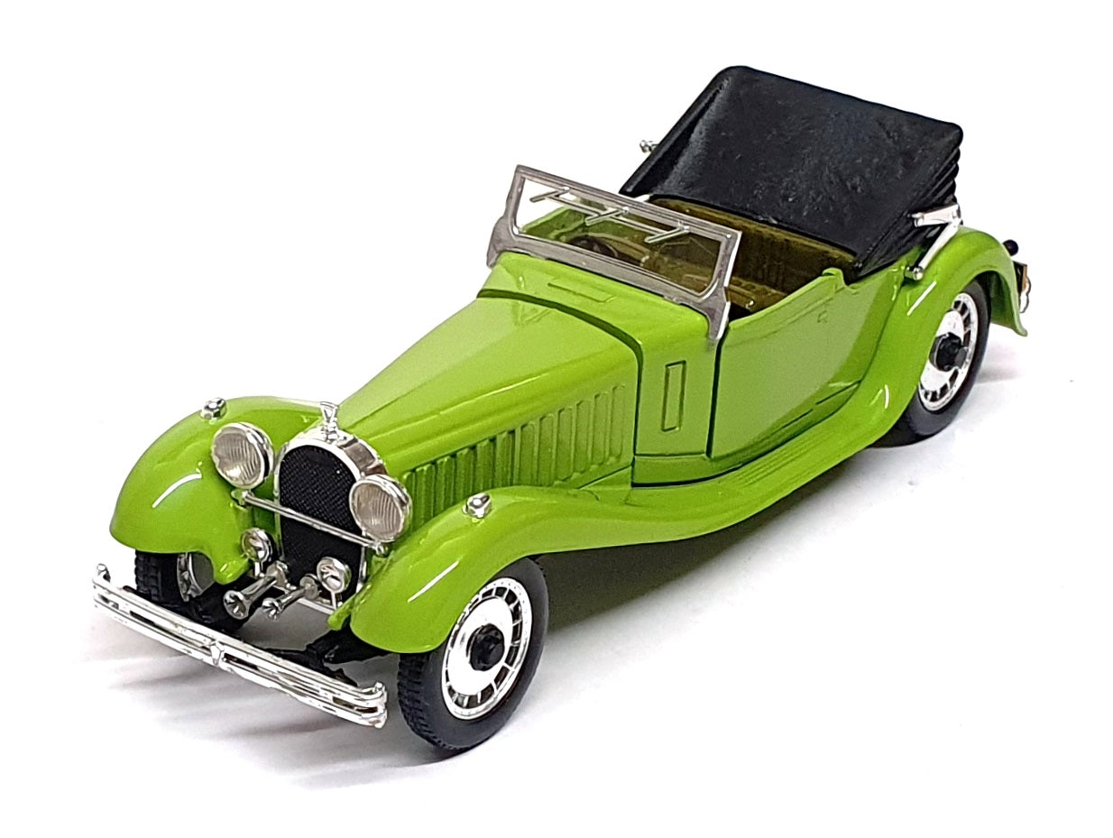 Rio 1/43 Scale Diecast No. 37 - 1927 Bugatti Royale 41 - Green