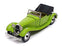 Rio 1/43 Scale Diecast No. 37 - 1927 Bugatti Royale 41 - Green
