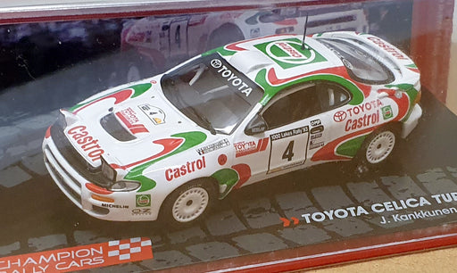 Eaglemoss 1/43 Scale EM934 - Toyota Celica Turbo 4WD #4 1000 Lakes Rally 1993