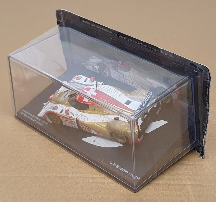 Altaya 1/43 Scale AL6012 - Lola B10/60 Coupe #12 24h Le Mans 2010