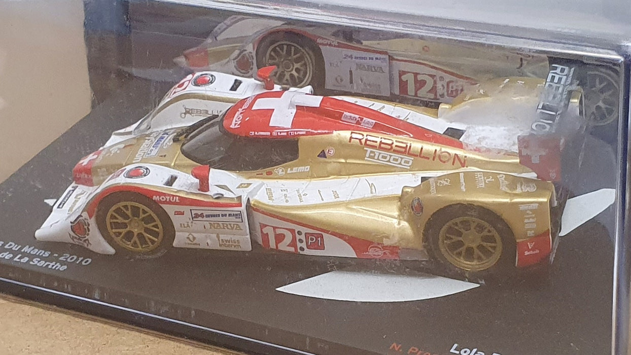 Altaya 1/43 Scale AL6012 - Lola B10/60 Coupe #12 24h Le Mans 2010