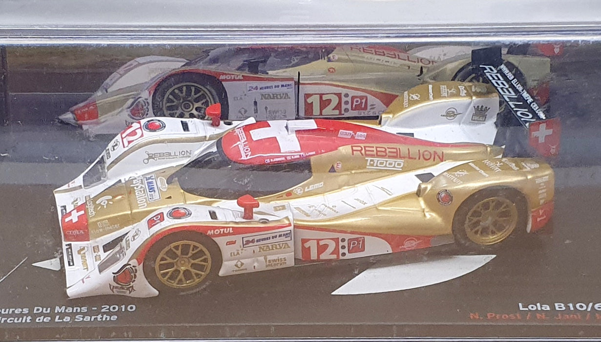 Altaya 1/43 Scale AL6012 - Lola B10/60 Coupe #12 24h Le Mans 2010