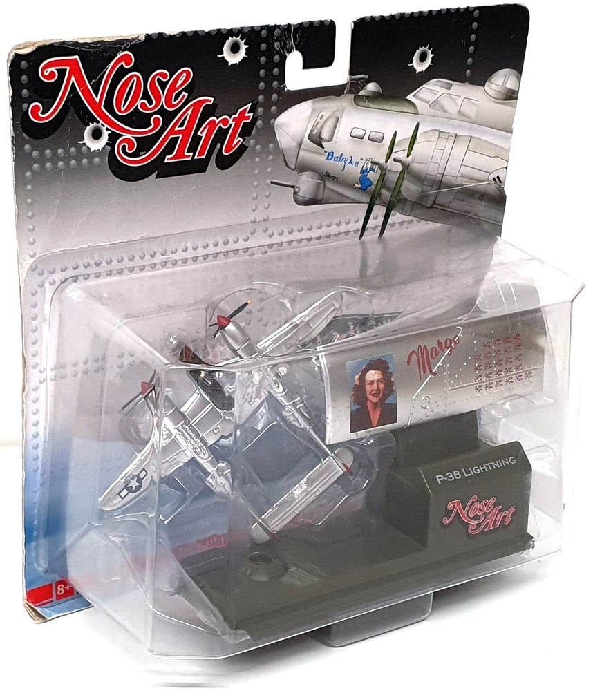Corgi Nose Art CS90363 - Lockheed P-38 Lightning Aircraft Marge Dick Bong 1944