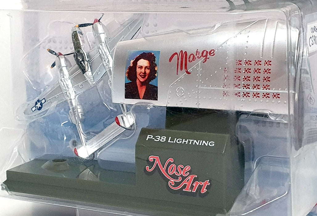 Corgi Nose Art CS90363 - Lockheed P-38 Lightning Aircraft Marge Dick Bong 1944