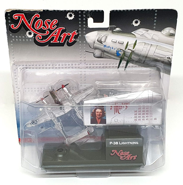 Corgi Nose Art CS90363 - Lockheed P-38 Lightning Aircraft Marge Dick Bong 1944