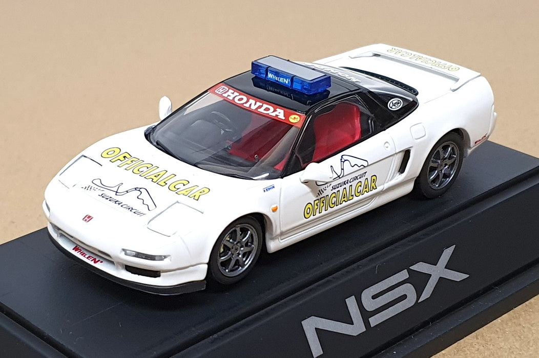MMP Ebbro 1/43 Scale Diecast KM80 - Honda NSX Official Car - White