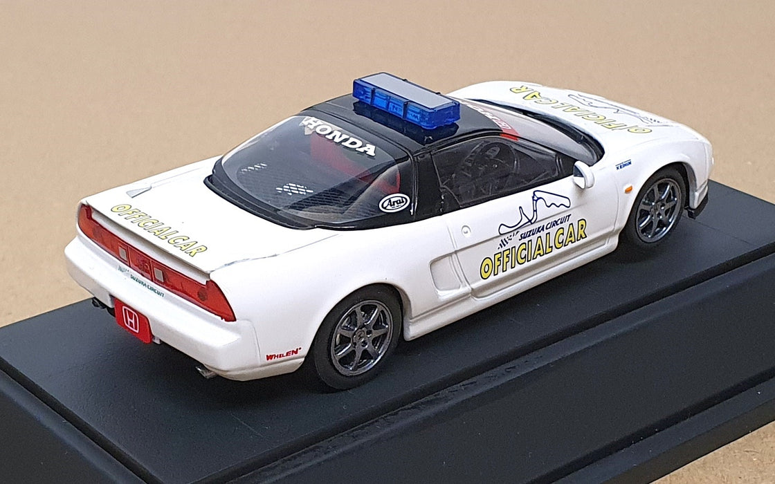 MMP Ebbro 1/43 Scale Diecast KM80 - Honda NSX Official Car - White
