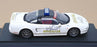 MMP Ebbro 1/43 Scale Diecast KM80 - Honda NSX Official Car - White