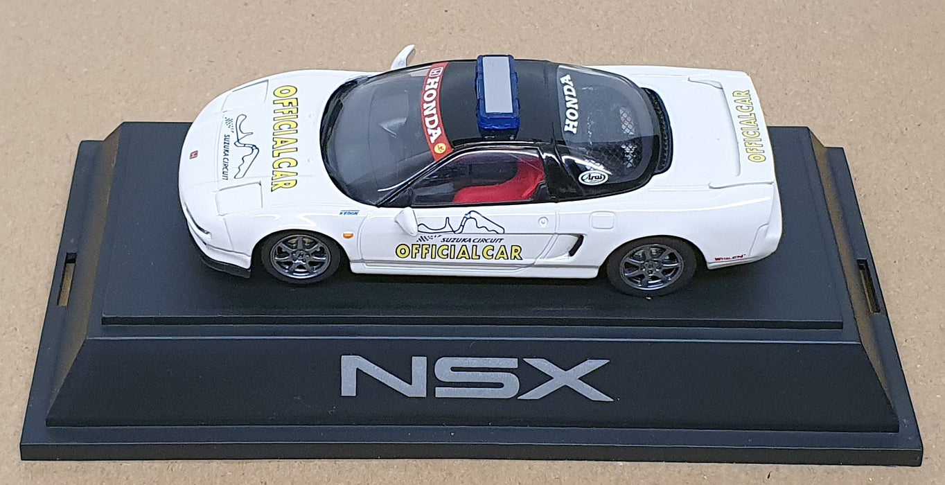 MMP Ebbro 1/43 Scale Diecast KM80 - Honda NSX Official Car - White