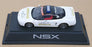 MMP Ebbro 1/43 Scale Diecast KM80 - Honda NSX Official Car - White