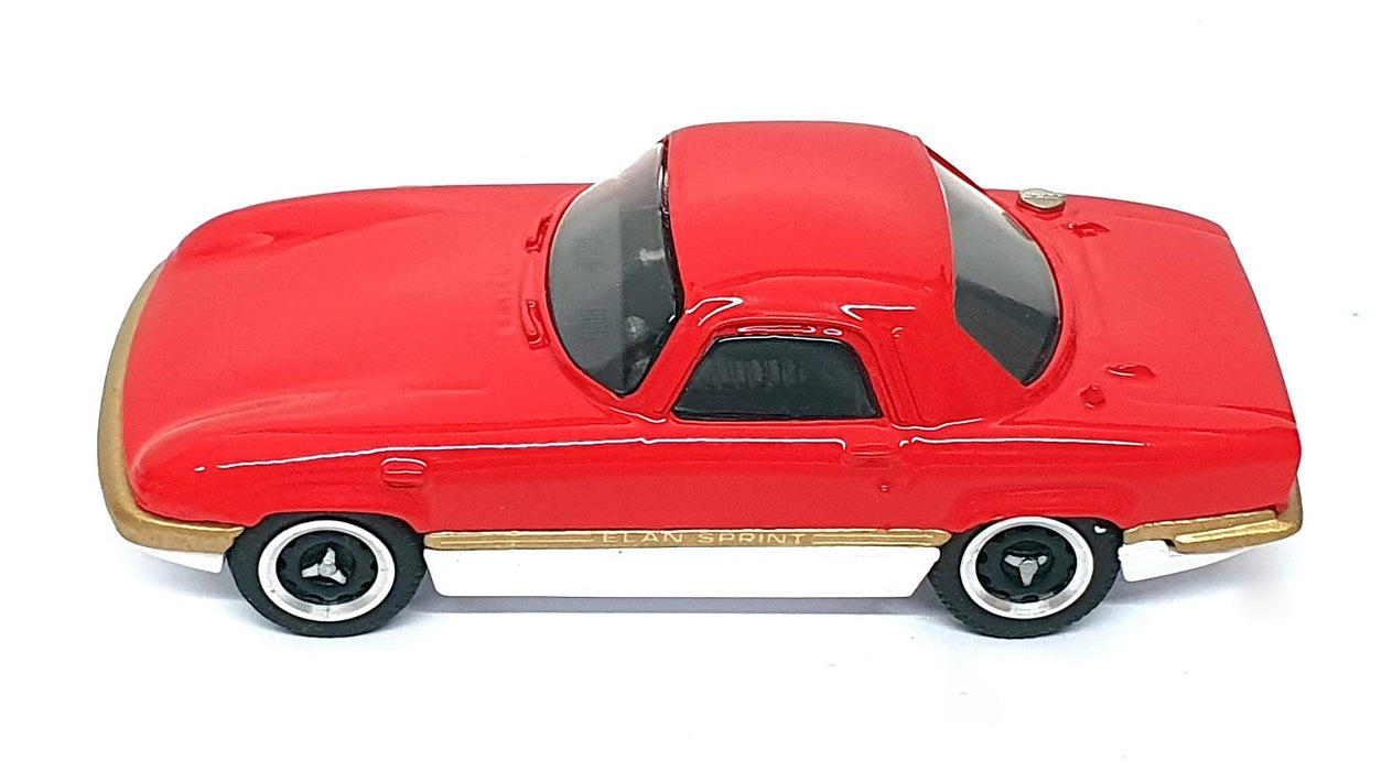 Grand Prix Models 1/43 Scale GP25826 - Lotus Elan Sprint - Red