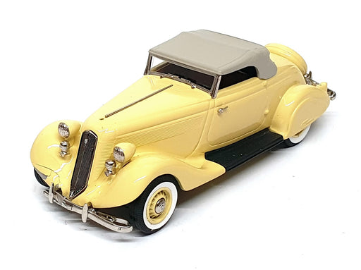 Brooklin Models 1/43 Scale BRK93 1935 Studebaker Commander Soft Top Pale Yellow