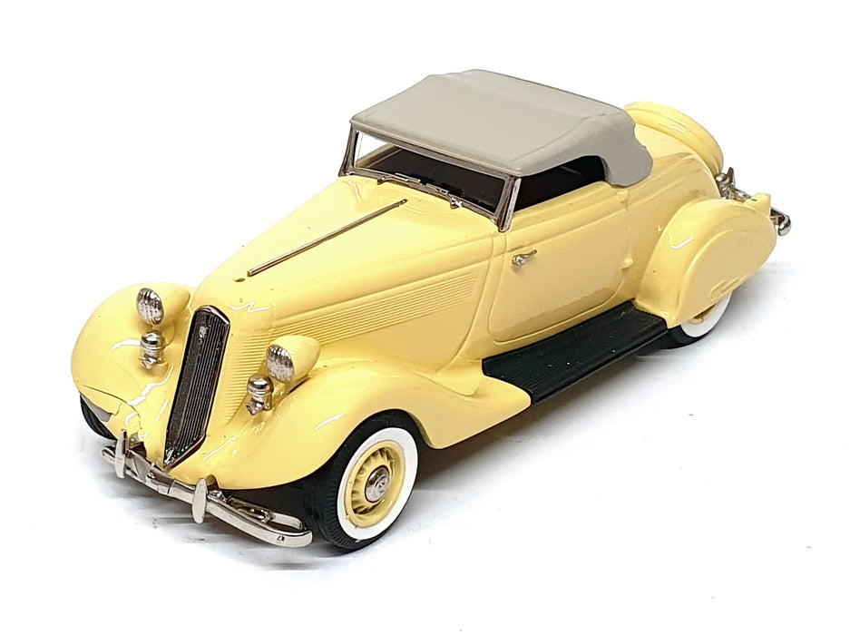 Brooklin Models 1/43 Scale BRK93 1935 Studebaker Commander Soft Top Pale Yellow
