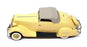 Brooklin Models 1/43 Scale BRK93 1935 Studebaker Commander Soft Top Pale Yellow