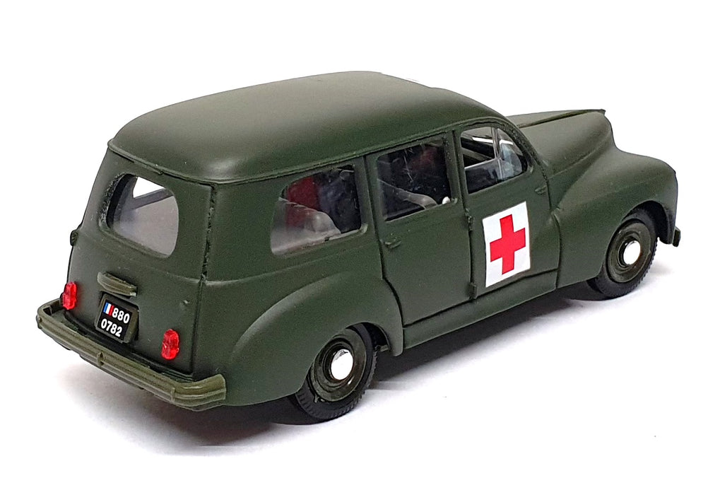 Verem 1/43 Scale V9612 - Peugeot 203 Military Ambulance - Green