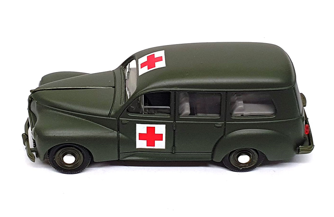 Verem 1/43 Scale V9612 - Peugeot 203 Military Ambulance - Green
