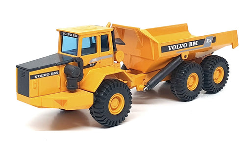 Joal 1/50 Scale Diecast 238 - Volvo BM A35 Dump Truck - Yellow