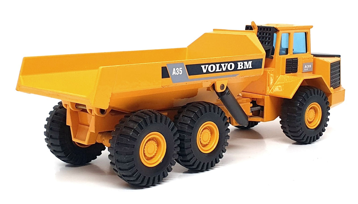 Joal 1/50 Scale Diecast 238 - Volvo BM A35 Dump Truck - Yellow
