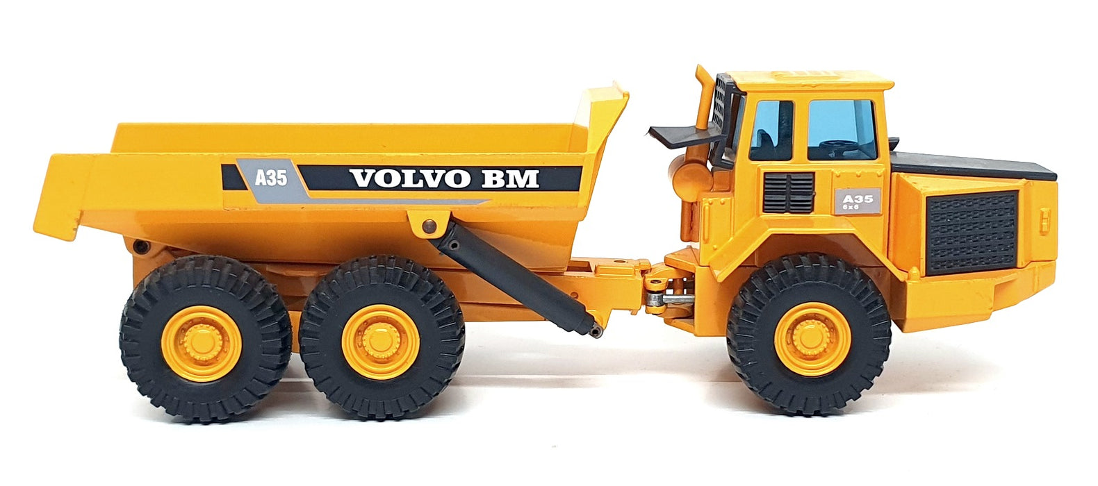 Joal 1/50 Scale Diecast 238 - Volvo BM A35 Dump Truck - Yellow