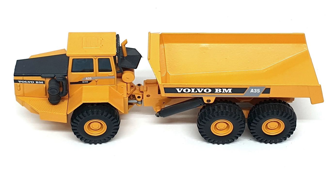Joal 1/50 Scale Diecast 238 - Volvo BM A35 Dump Truck - Yellow