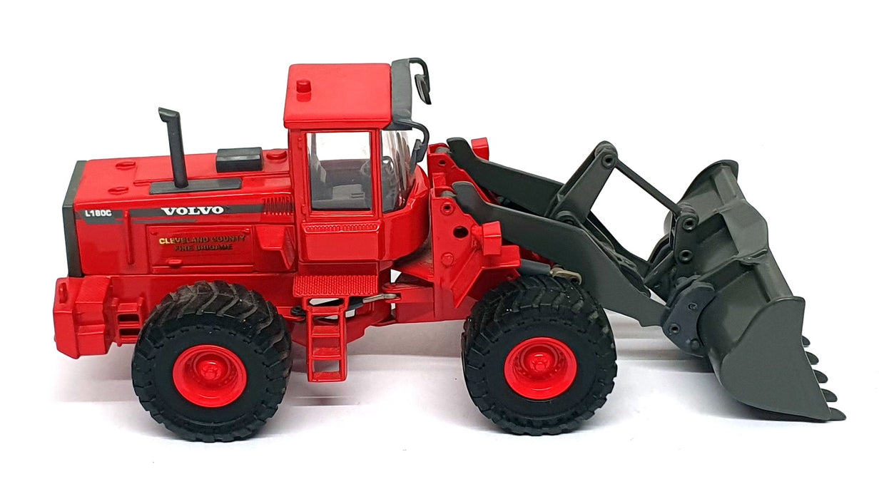 Scoop 1/50 Scale Construction Model 346 - Volvo L180C Loader - Red