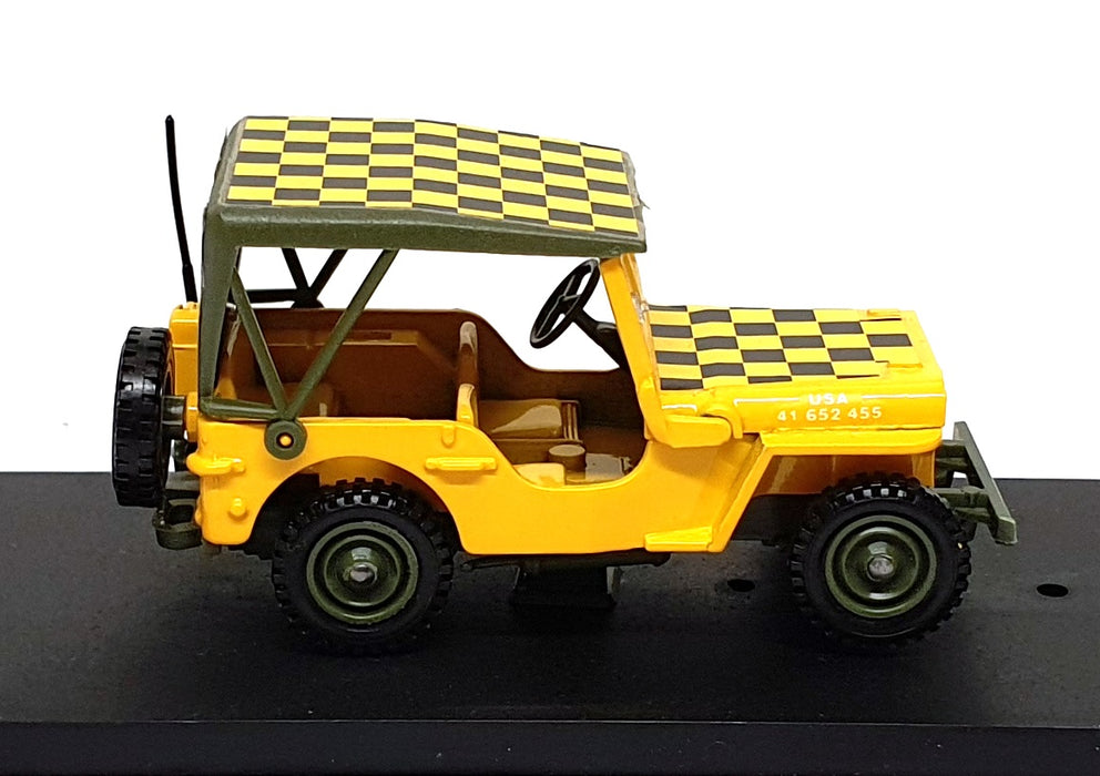 Verem 1/43 Scale Diecast 9603 - Willys Jeep Follow Me - Yellow