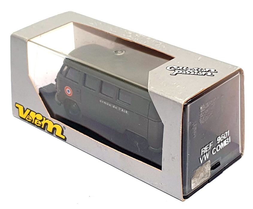 Verem 1/43 Scale 9601 - VW Volkswagen Combi French Army - Green