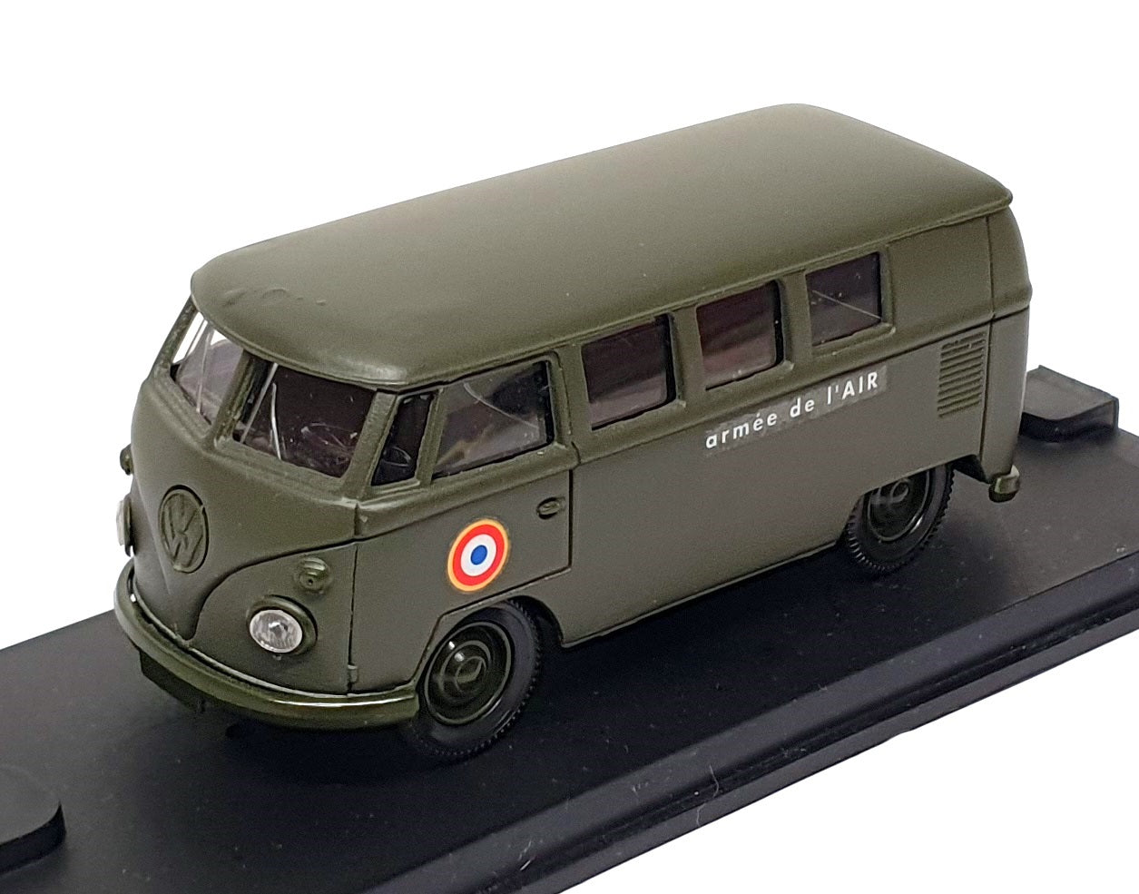 Verem 1/43 Scale 9601 - VW Volkswagen Combi French Army - Green