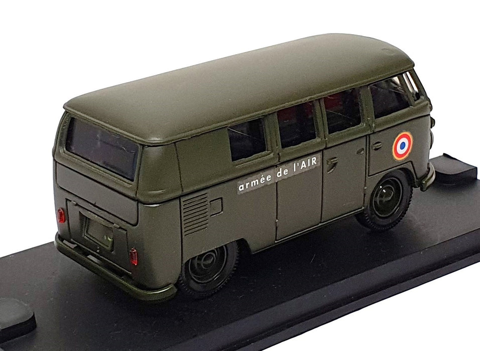 Verem 1/43 Scale 9601 - VW Volkswagen Combi French Army - Green
