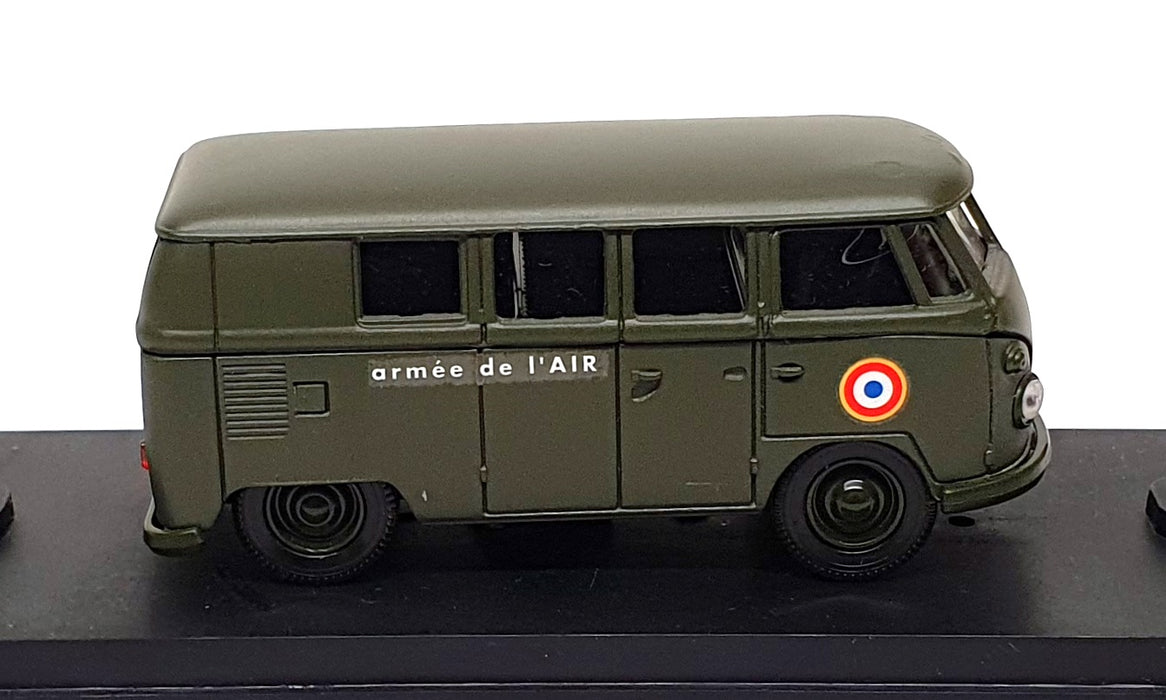 Verem 1/43 Scale 9601 - VW Volkswagen Combi French Army - Green