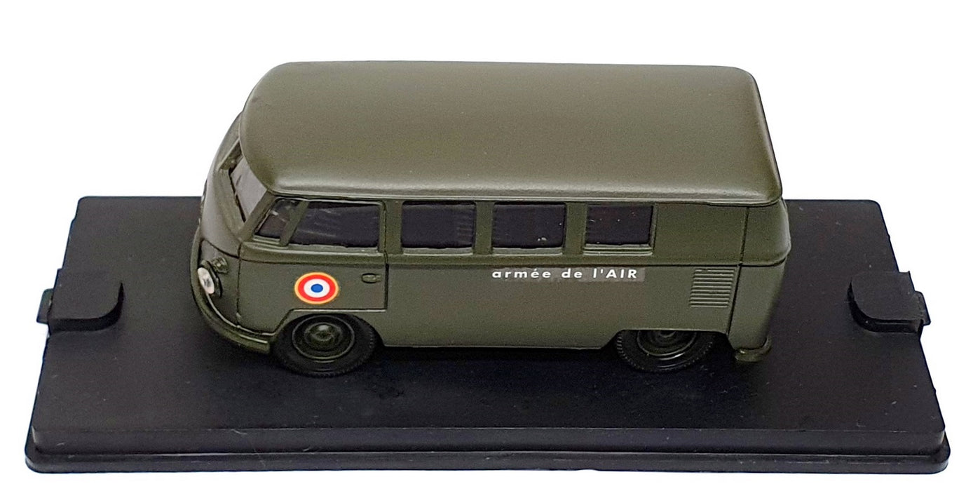 Verem 1/43 Scale 9601 - VW Volkswagen Combi French Army - Green