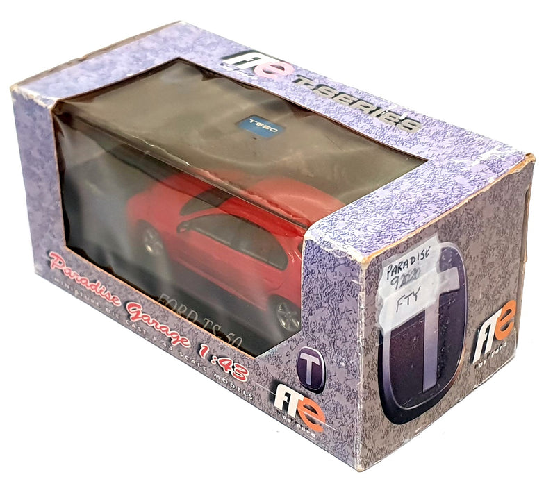 Paradise Garage 1/43 Scale Diecast 92020 - Ford TS-50 - Red
