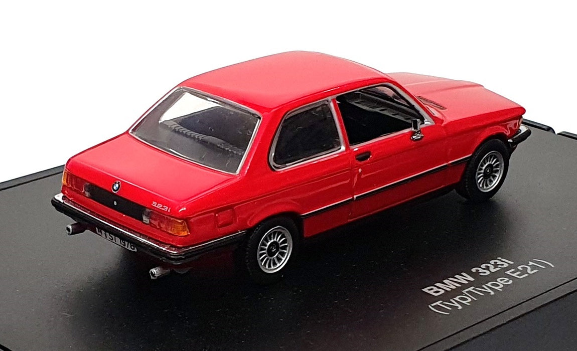 Minichamps 1/43 Scale 80 42 9 418 126 - BMW 323i Type E21 - Red