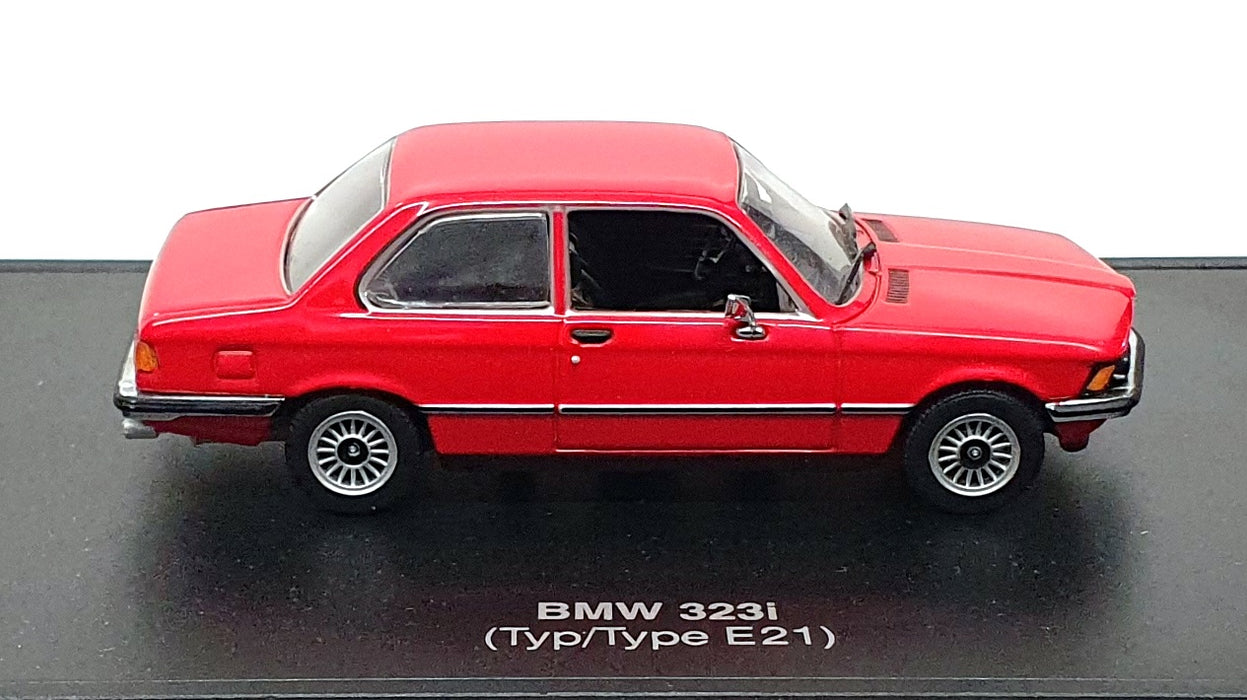 Minichamps 1/43 Scale 80 42 9 418 126 - BMW 323i Type E21 - Red