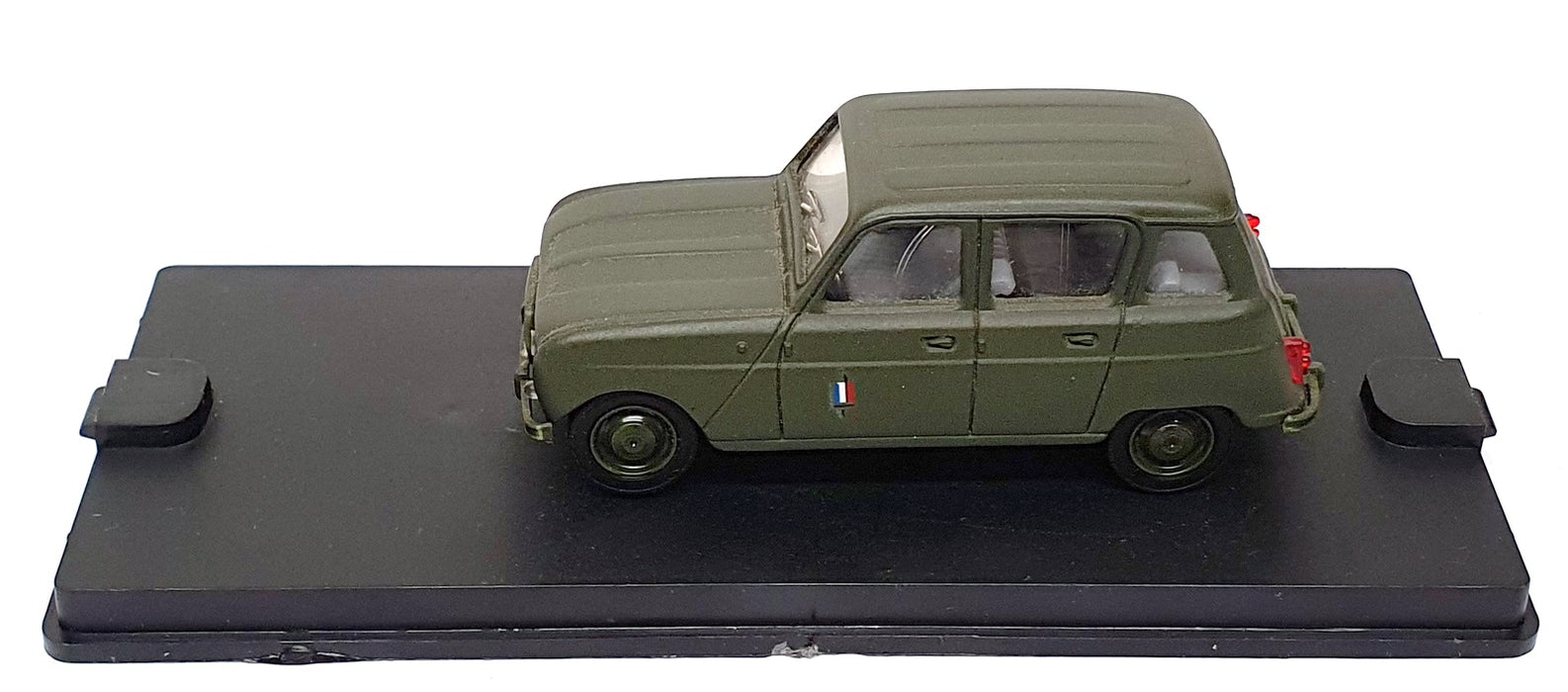 Verem 1/43 Scale Diecast V9610 - Renault 4L French Army - Green