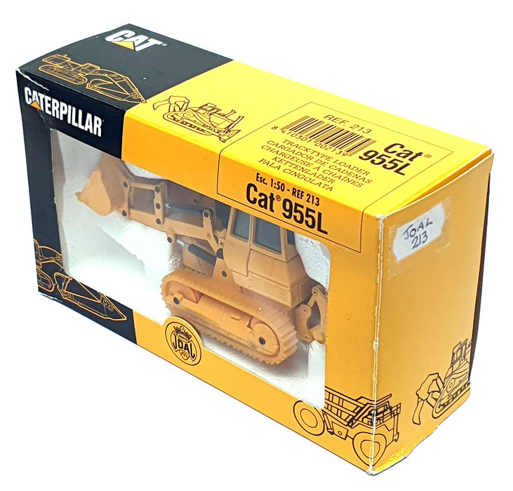 Joal 1/50 Scale 213 - Cat 955-L Track-Type Loader Construction Model - Yellow