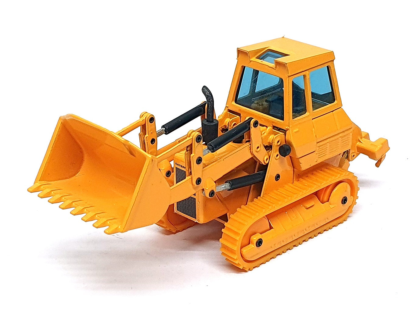 Joal 1/50 Scale 213 - Cat 955-L Track-Type Loader Construction Model - Yellow