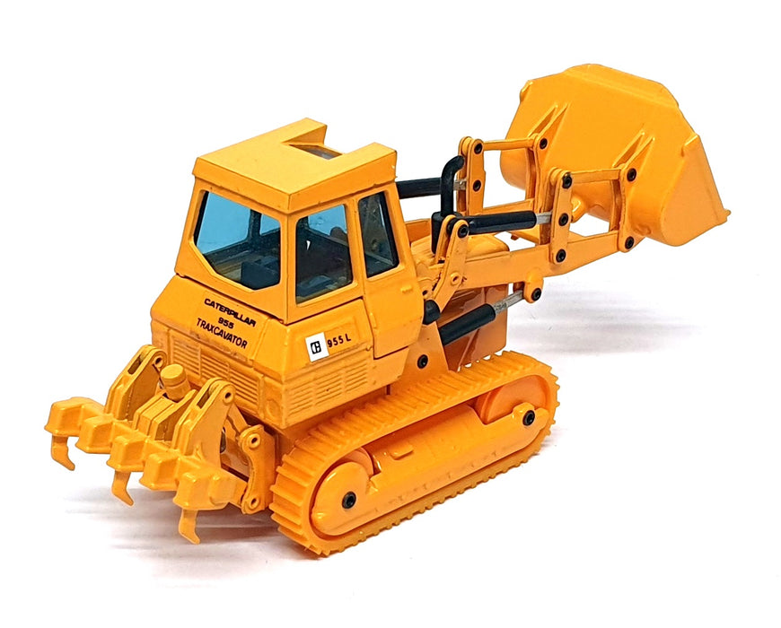 Joal 1/50 Scale 213 - Cat 955-L Track-Type Loader Construction Model - Yellow