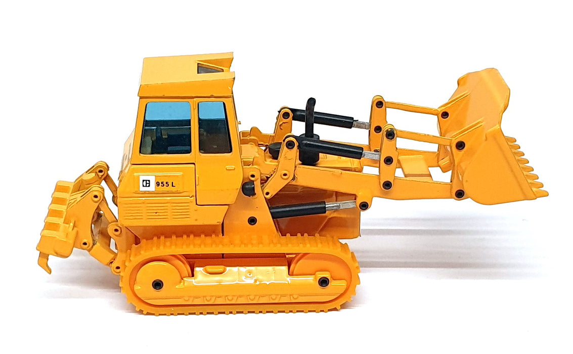 Joal 1/50 Scale 213 - Cat 955-L Track-Type Loader Construction Model - Yellow