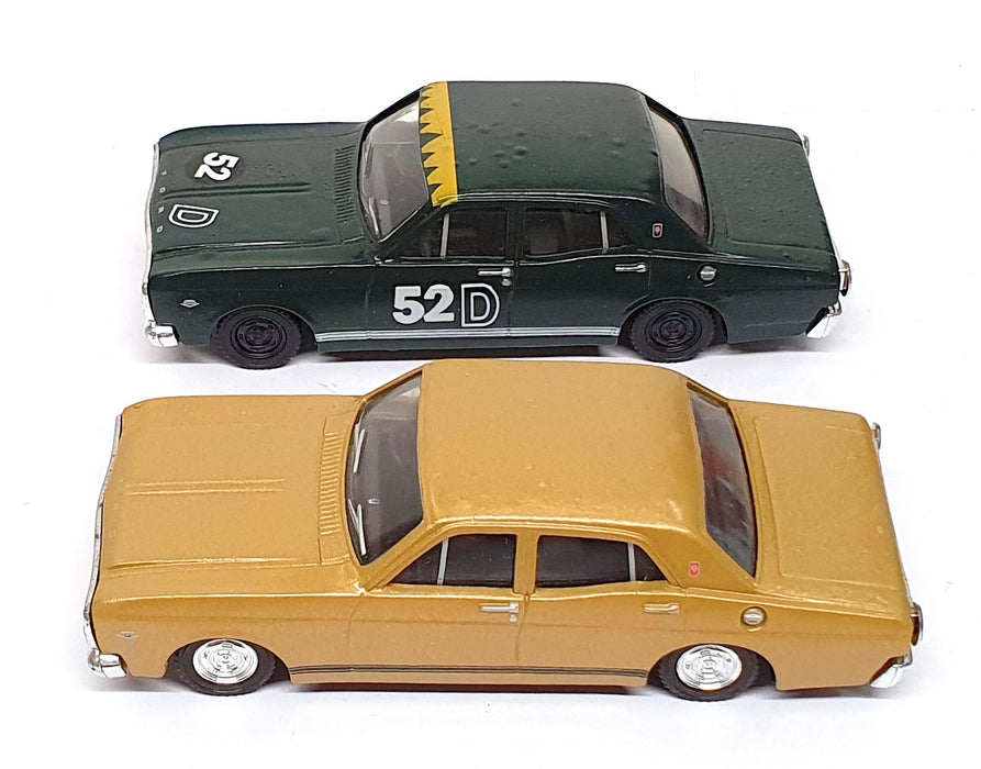Trax 1/43 Scale TRS9 - Ford Falcon XR GT 25th Anniversary 2 Piece Set