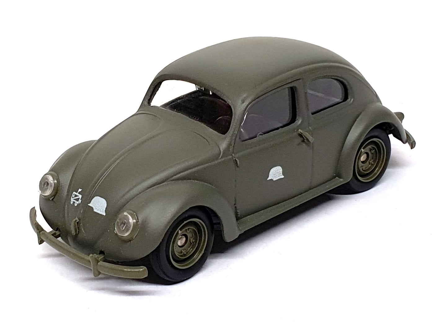 Vitesse 1/43 Scale 402 - VW Volkswagen KDF (Beetle) Wermacht 1939 - Green