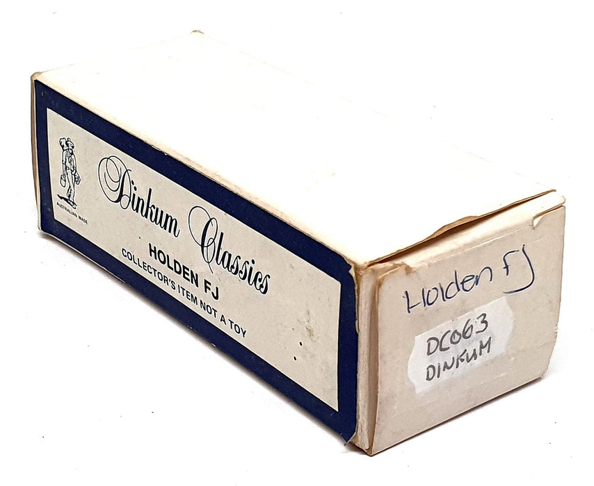 Dinkum Classics 1/43 Scale DC063 - Holden FJ - Black