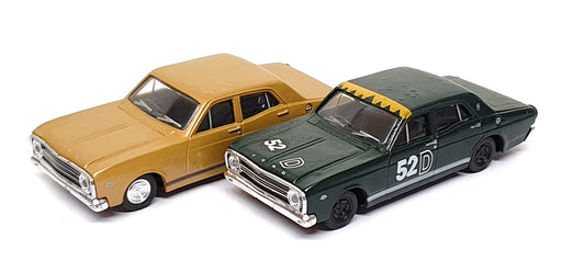Trax 1/43 Scale TRS9 - Ford Falcon XR GT 25th Anniversary 2 Piece Set